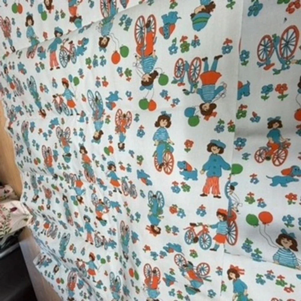 N/A whimsical fabric
